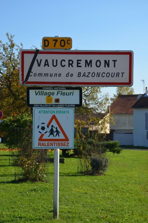 Gite Brin De Campagne Vaucremont Dış mekan fotoğraf