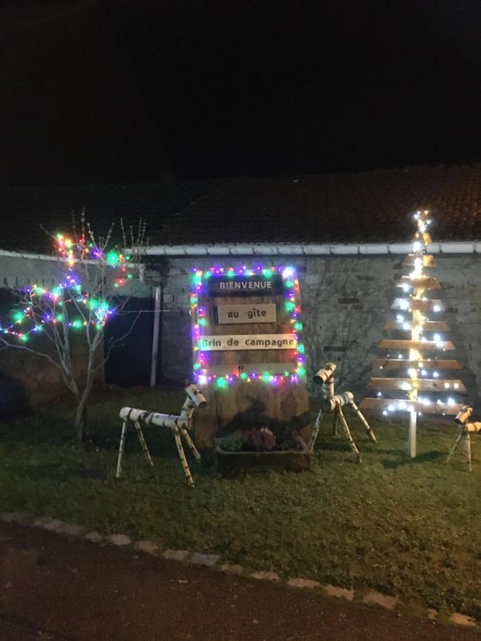 Gite Brin De Campagne Vaucremont Dış mekan fotoğraf